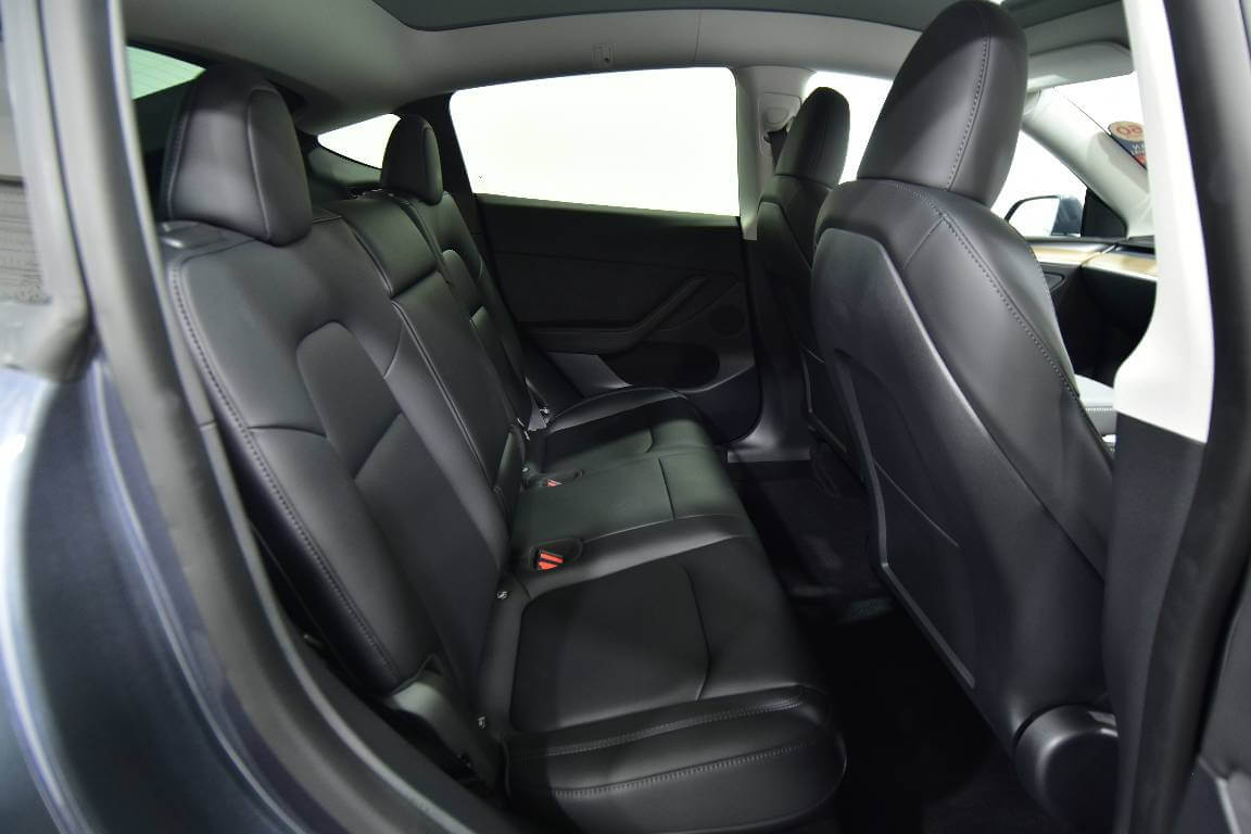Car Rear Interior